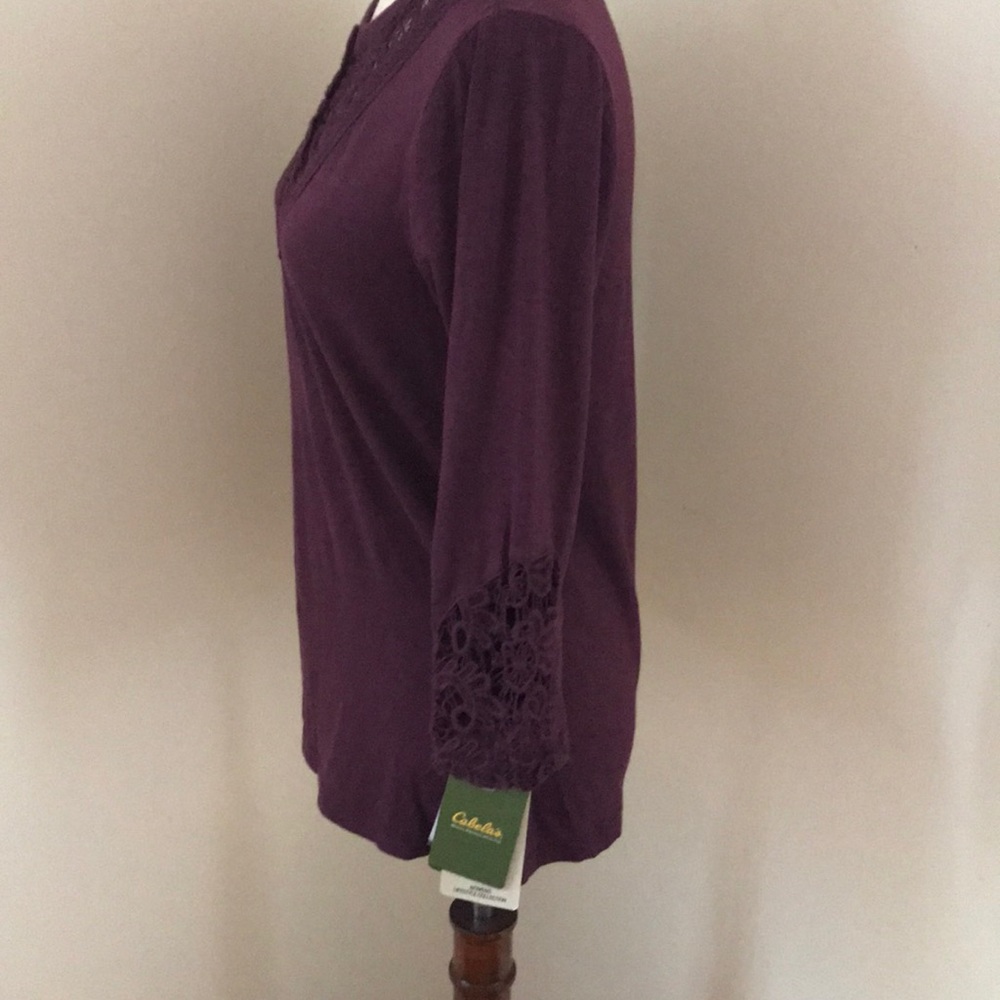 Lace Henley - Picture 3 of 4